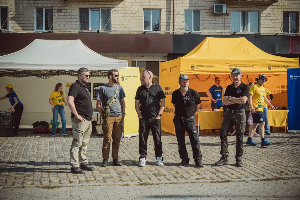20 вересня Полтаву з робочим візитом відвідав Надзвичайний і Повноважний Посол Королівства Швеція в Україні Мартін Оберг