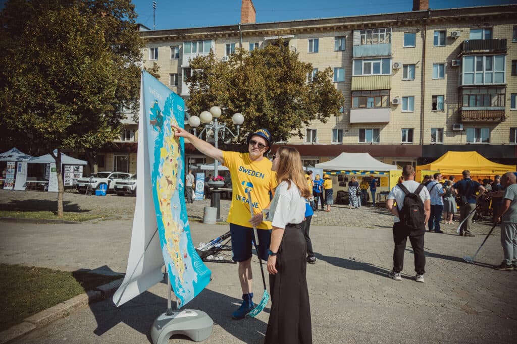 Росія атакувала Полтаву під час візиту посла Шв...