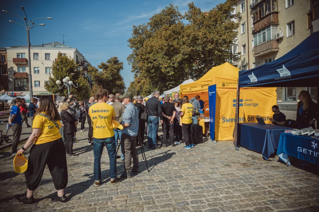 Росія атакувала Полтаву під час візиту посла Шв...