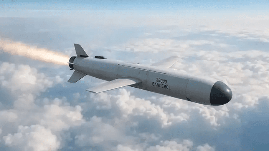 Крилата ракета S8000 «Бандероль»