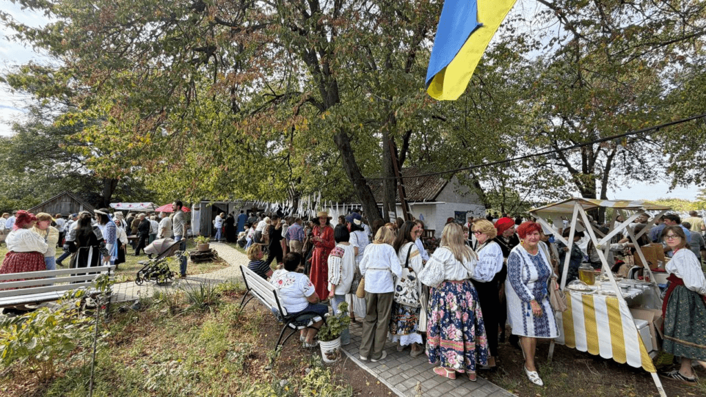 На Полтавщині розпочався етнофестиваль «Під дід...
