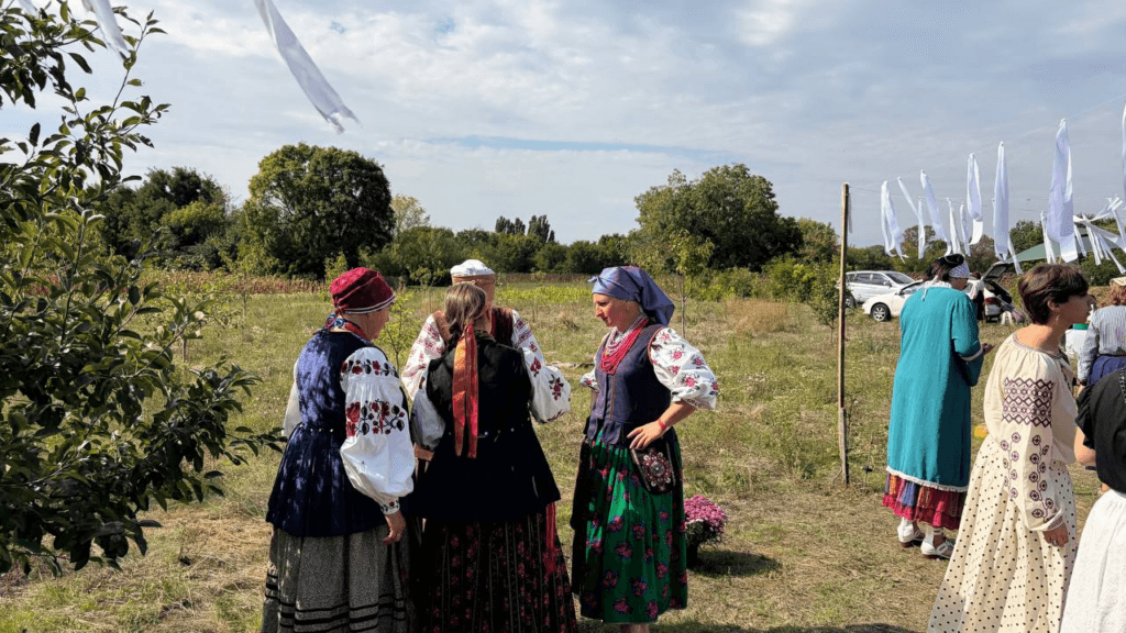 На Полтавщині розпочався етнофестиваль «Під дід...
