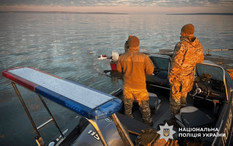 На Кам’янському водосховищі браконьєри виловили...