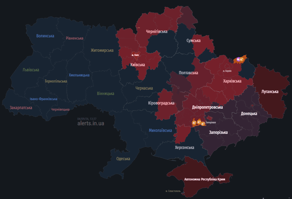 Полтава під прицілом російських дронів: головне...