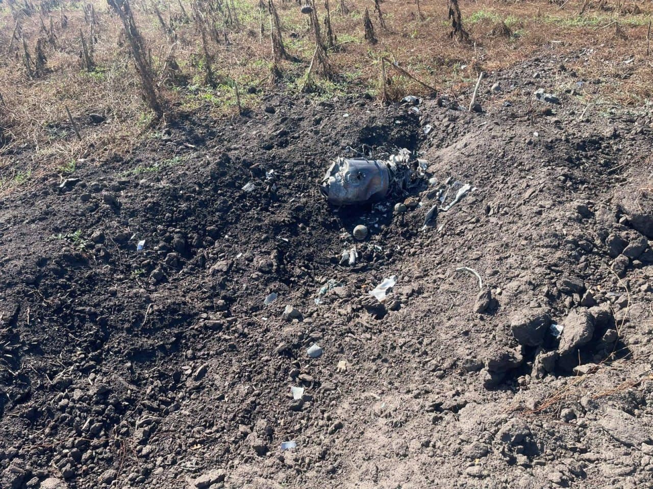 Уламки ворожих цілей