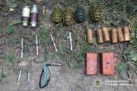 Вибухівку та боєприпаси виявили на вулиці у Полтаві