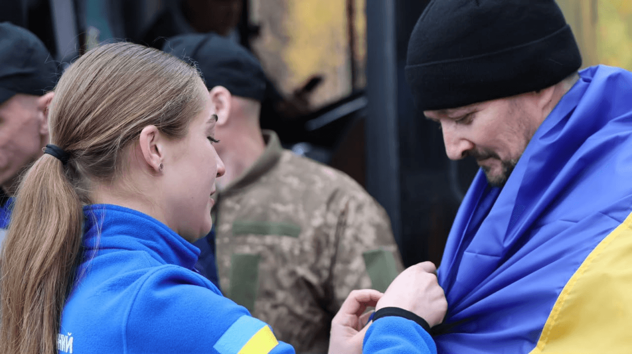 Обмін 23 жовтня. Ілюстративне фото.