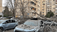 У результаті обстрілу Кременчука загинули двоє людей, ще семеро дістали поранення