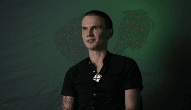«Я ще пів року тому по школі бігав». Як Богдан Рябокінь з Полтавщини став військовим у 18 років 