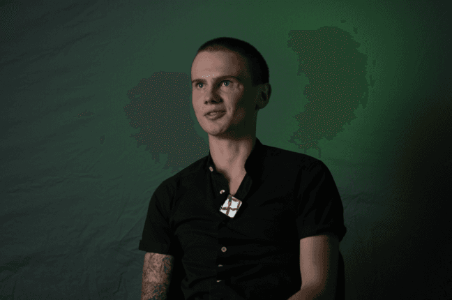«Я ще пів року тому по школі бігав». Як Богдан Рябокінь з Полтавщини став військовим у 18 років 