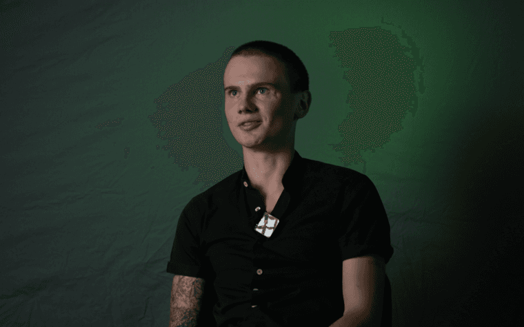 «Я ще пів року тому по школі бігав». Як Богдан Рябокінь з Полтавщини став військовим у 18 років 