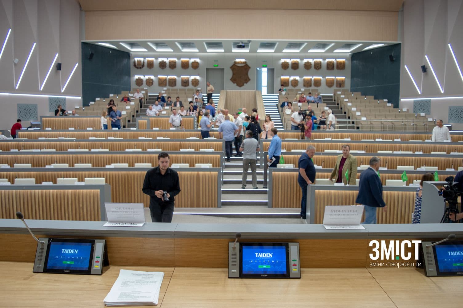 Голова облради скликає 34-ту сесію