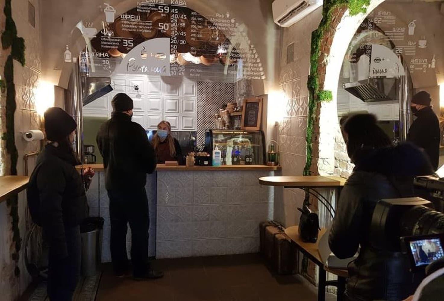У полтавському кафе працювали з порушенням