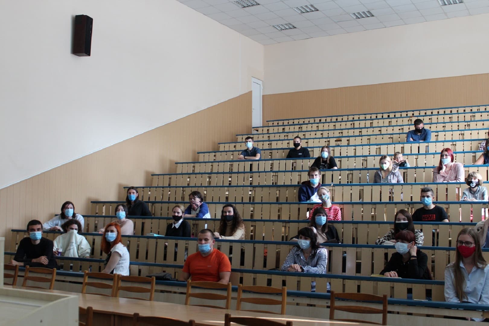 Публічна-лекція обговорення відбулася в межах Молодіжного філософського форуму