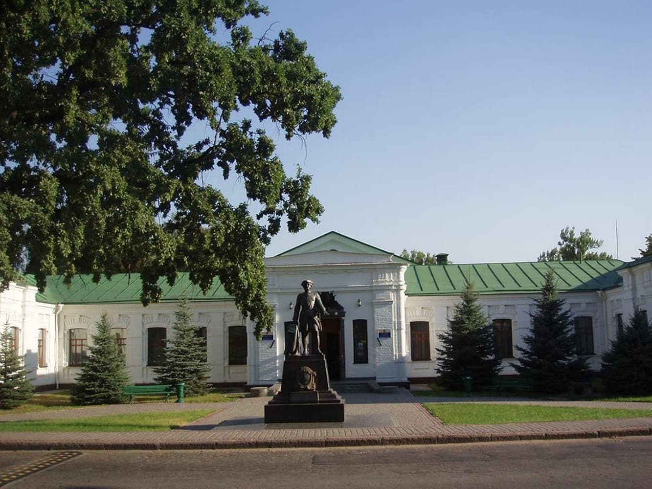 Нова зала музею присвячена часовому осмисленню Полтавської битви країнами-учасницями