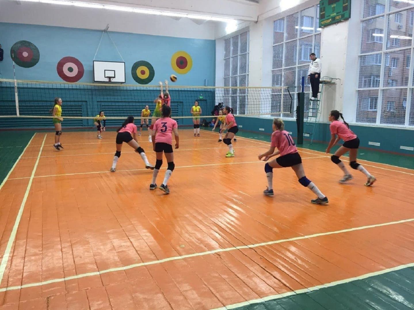 Тренувальна зала Полтавської спеціалізованої дитячо-юнацької спортивної школи олімпійського резерву №2