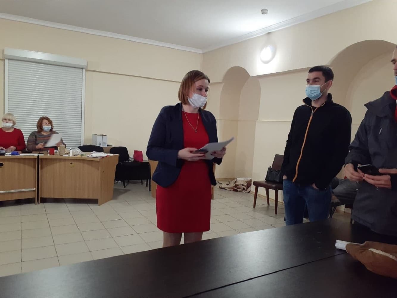 Засідання міської ТВК листопада