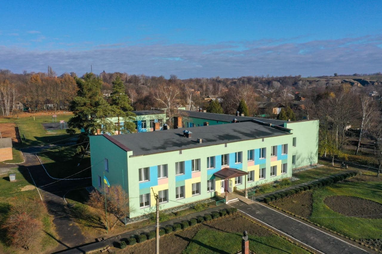 Полтавська область, смт Чорнухи