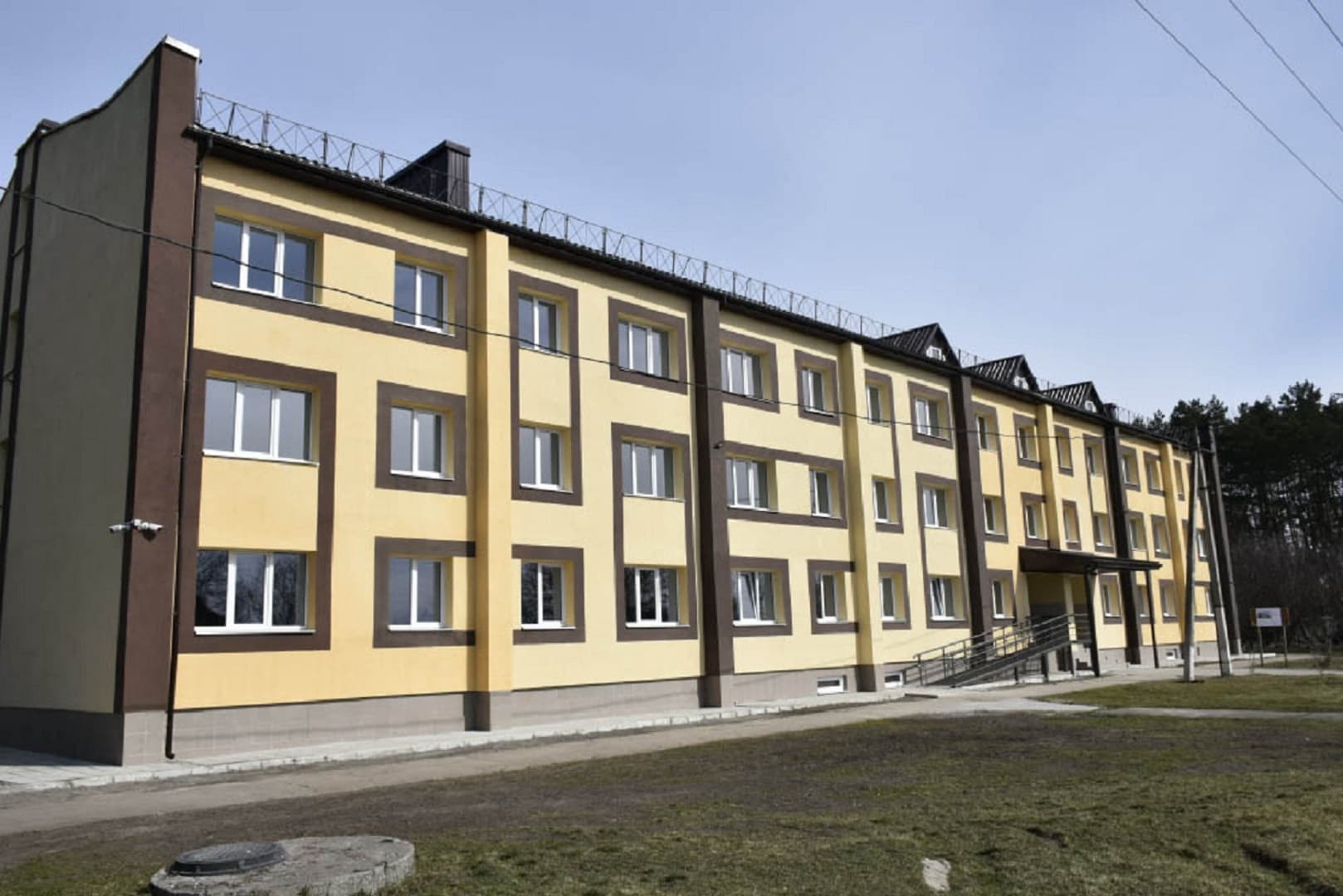 Гуртожиток Решетилівського професійного аграрного ліцею імені Івана Боровенського