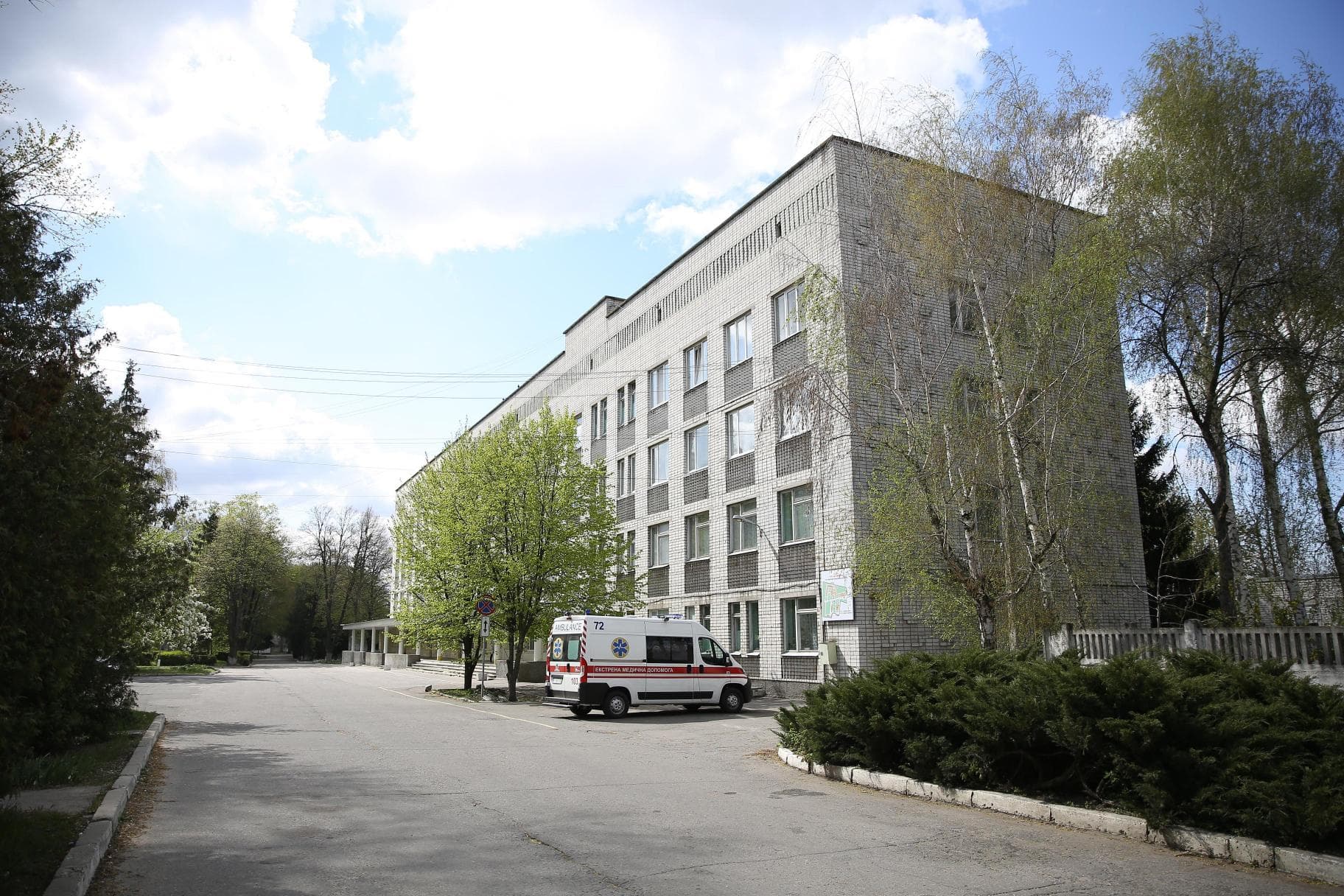 Кременчуцька центральна районна лікарня буде приймати хворих на коронавірус