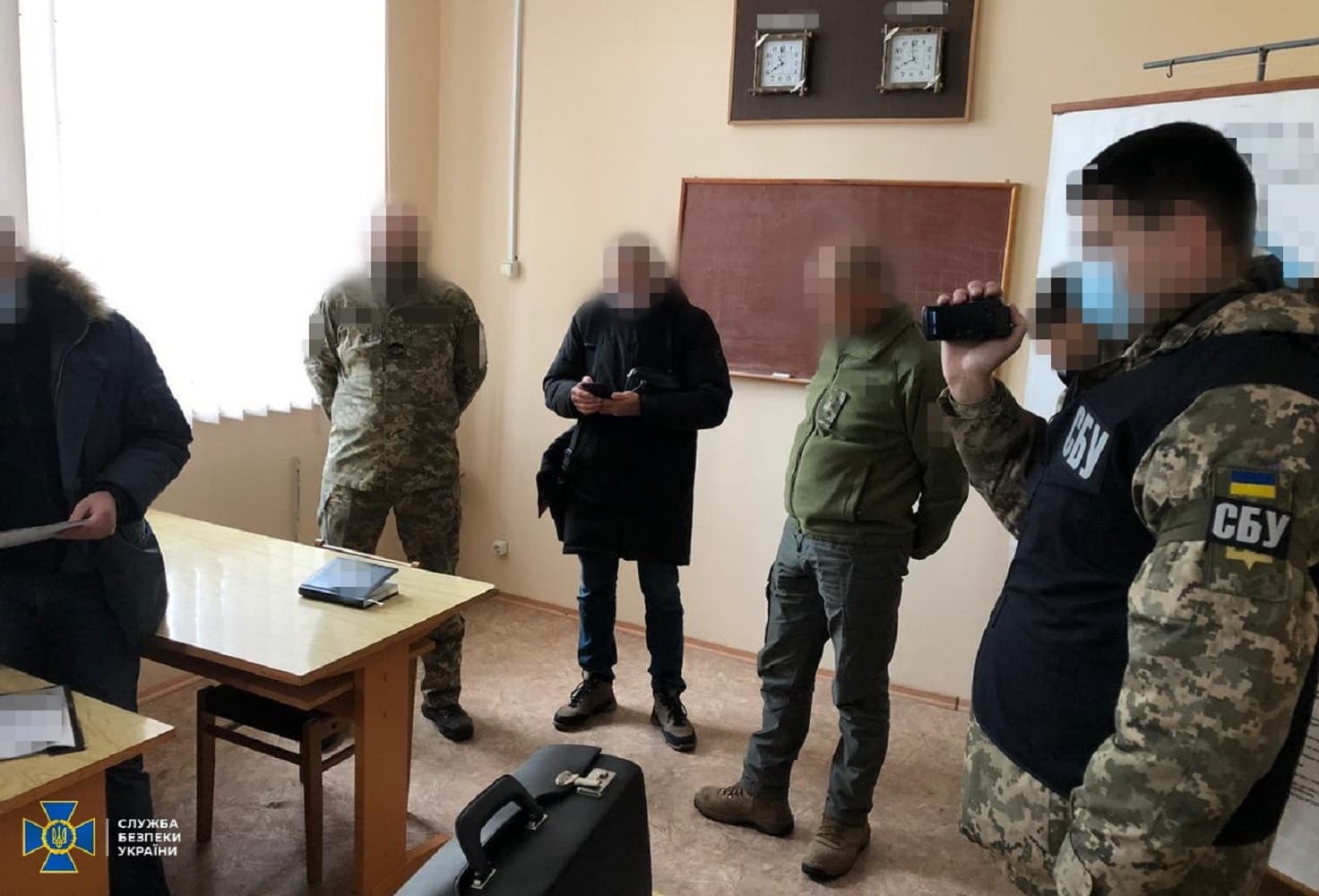 Контррозвідка СБУ викрила командування однієї з військових частин