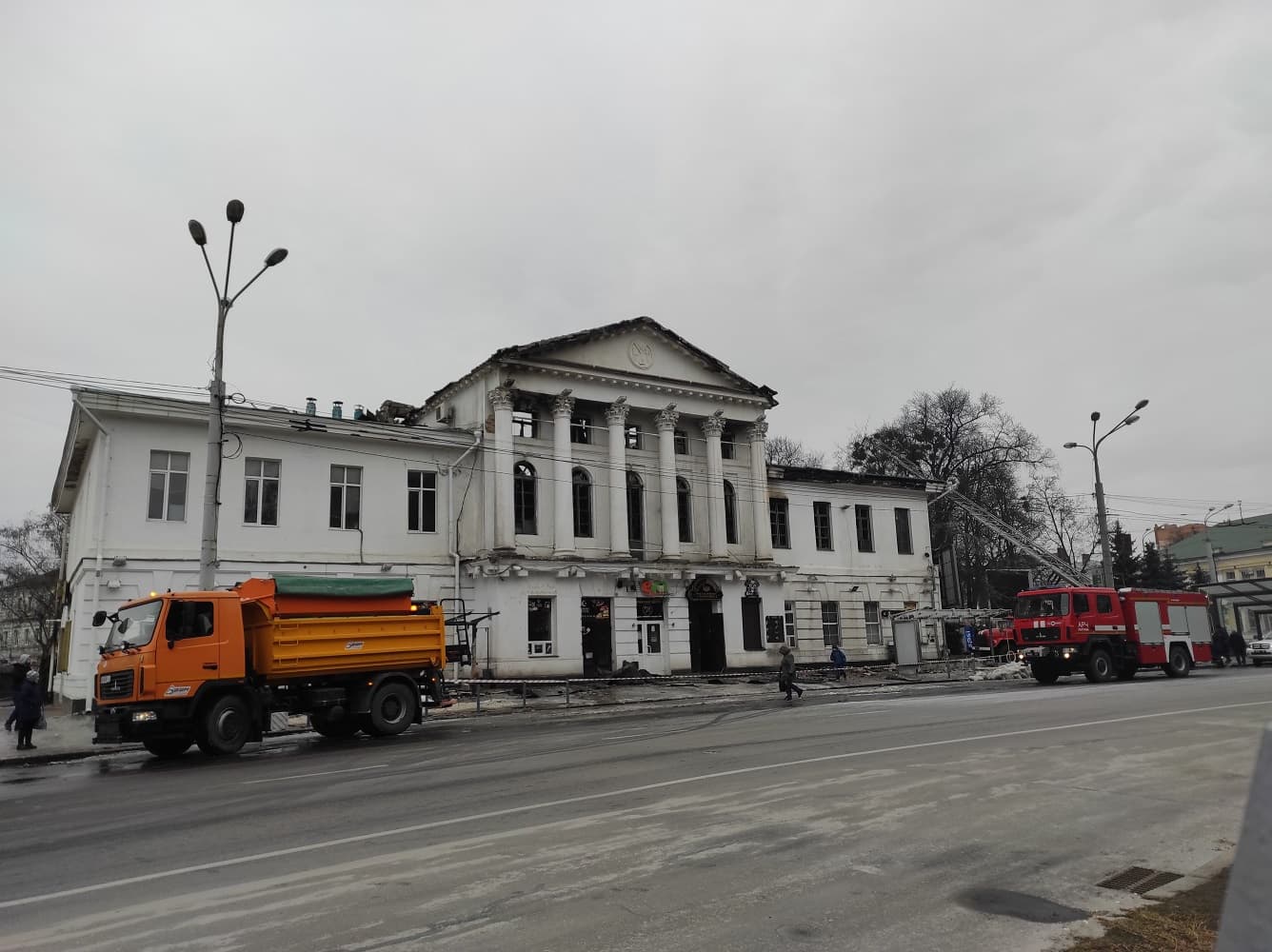 Будівля колишнього кінотеатру