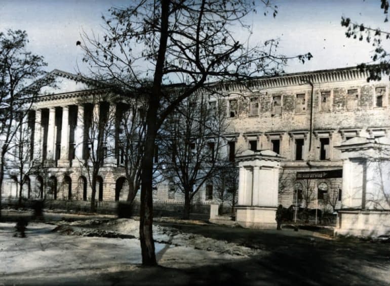Старі фото Полтави