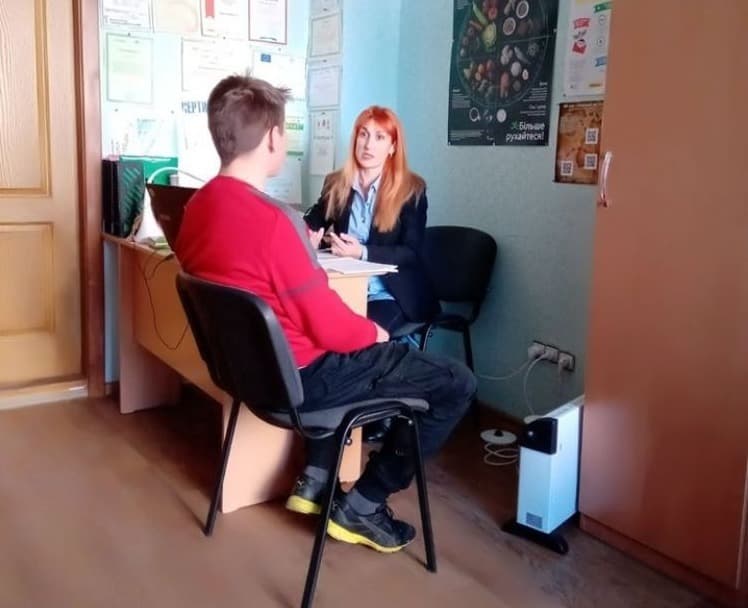 У Полтаві з`явилася нова послуга для молоді, яка опинилася в складних життєвих обставинах (Фото БО «Світло надеждії»)