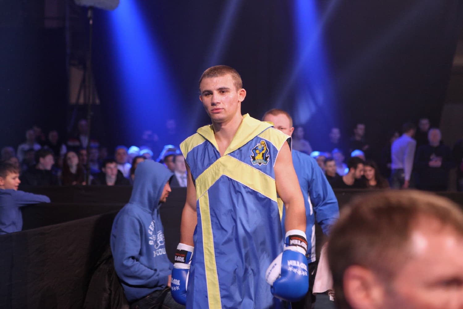 Олександр Хижняк під час одного зі змагань