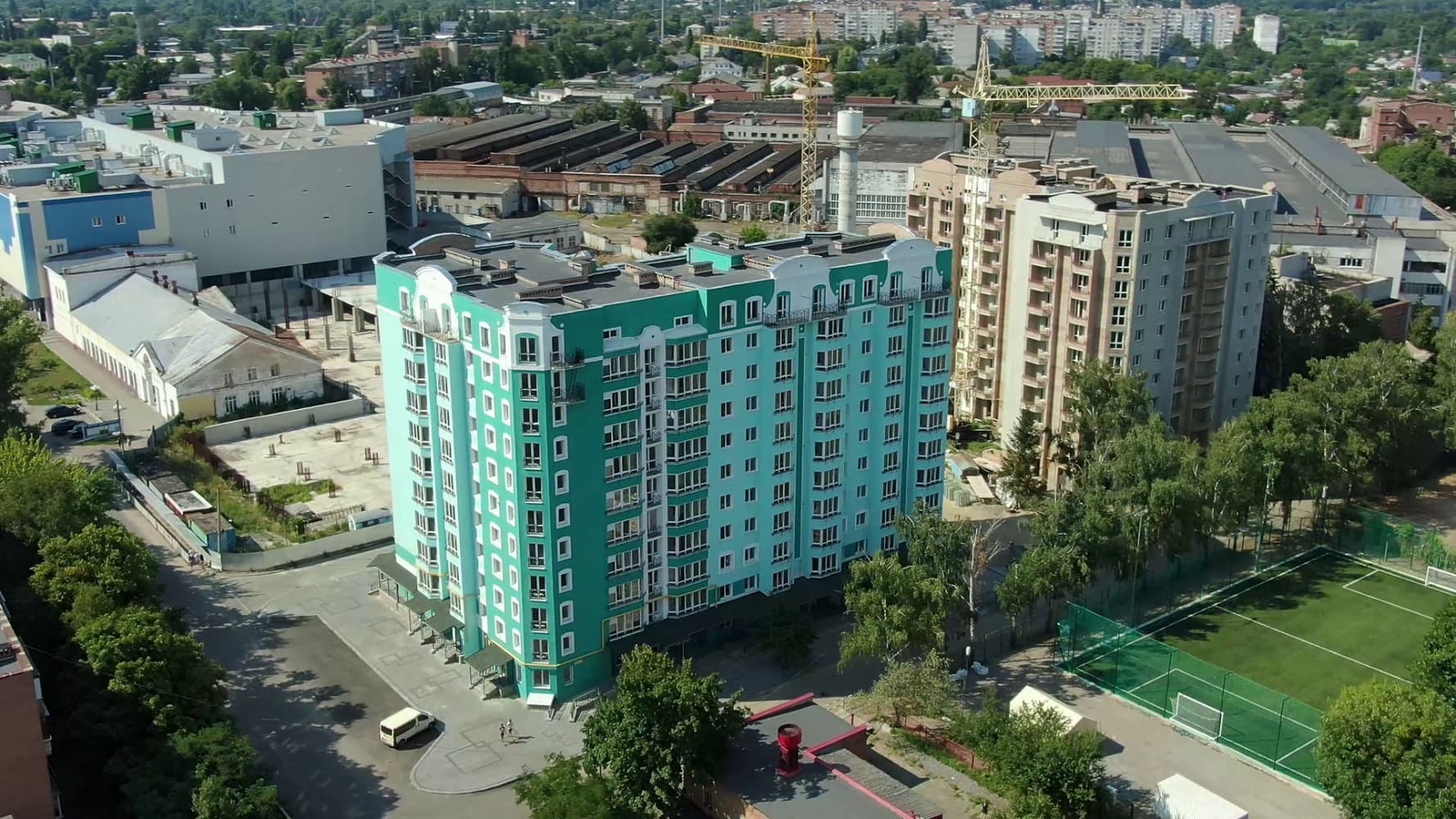 Пл. Павленковская, 3б