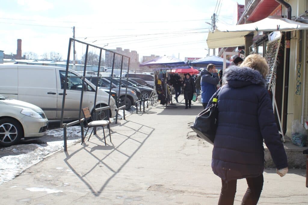 На вулицях біля Центрального ринку планують організувати ярмарки