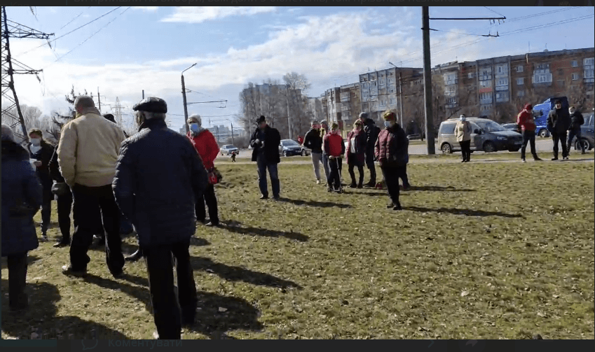 Містяни протестують проти забудови
