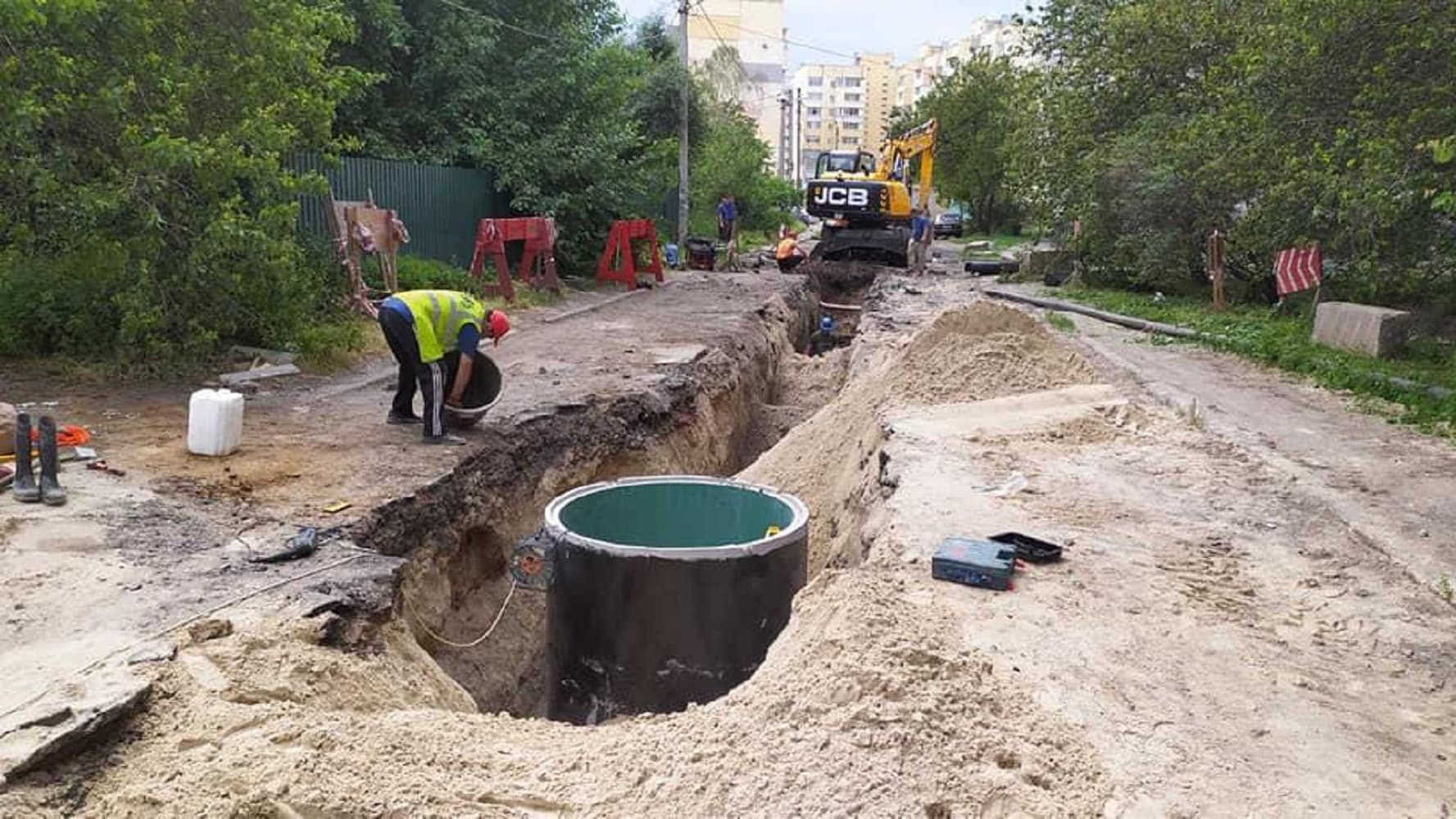 Ремонт колектора у Полтаві