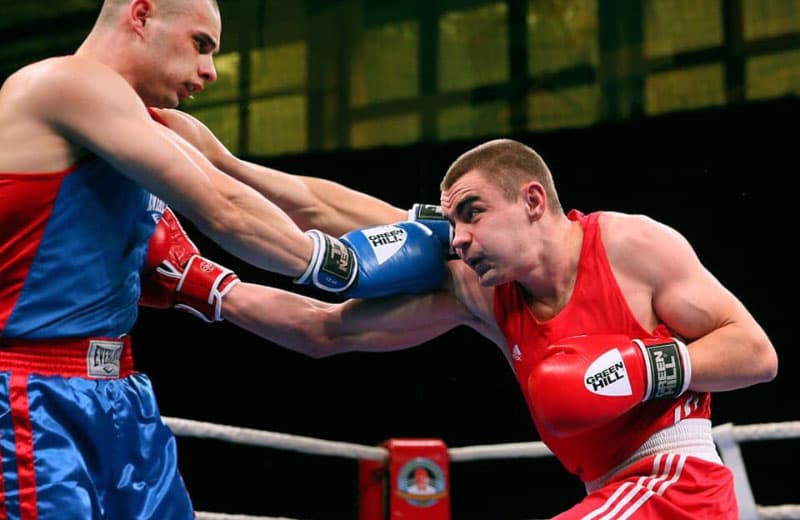 Олександр Погребняк. Фото з міжнародного турніру «Lviv Boxing Cup 2019»