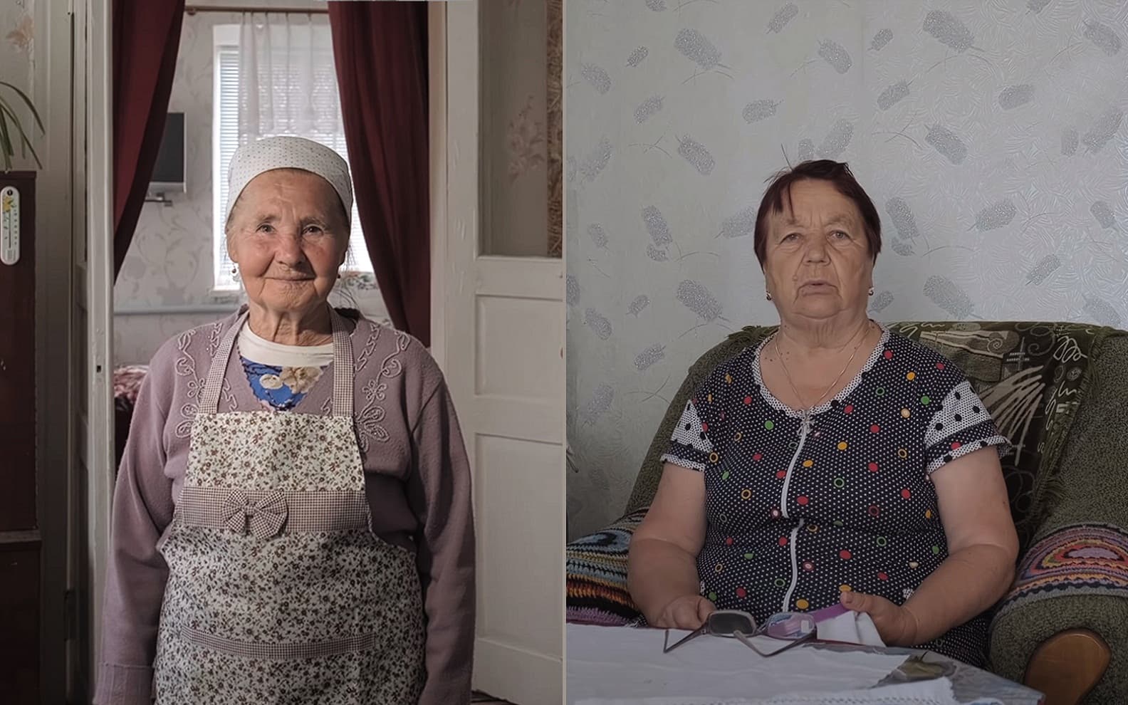Учасниці ансамблю «Древо» Надія Роздабара та Ніна Рева