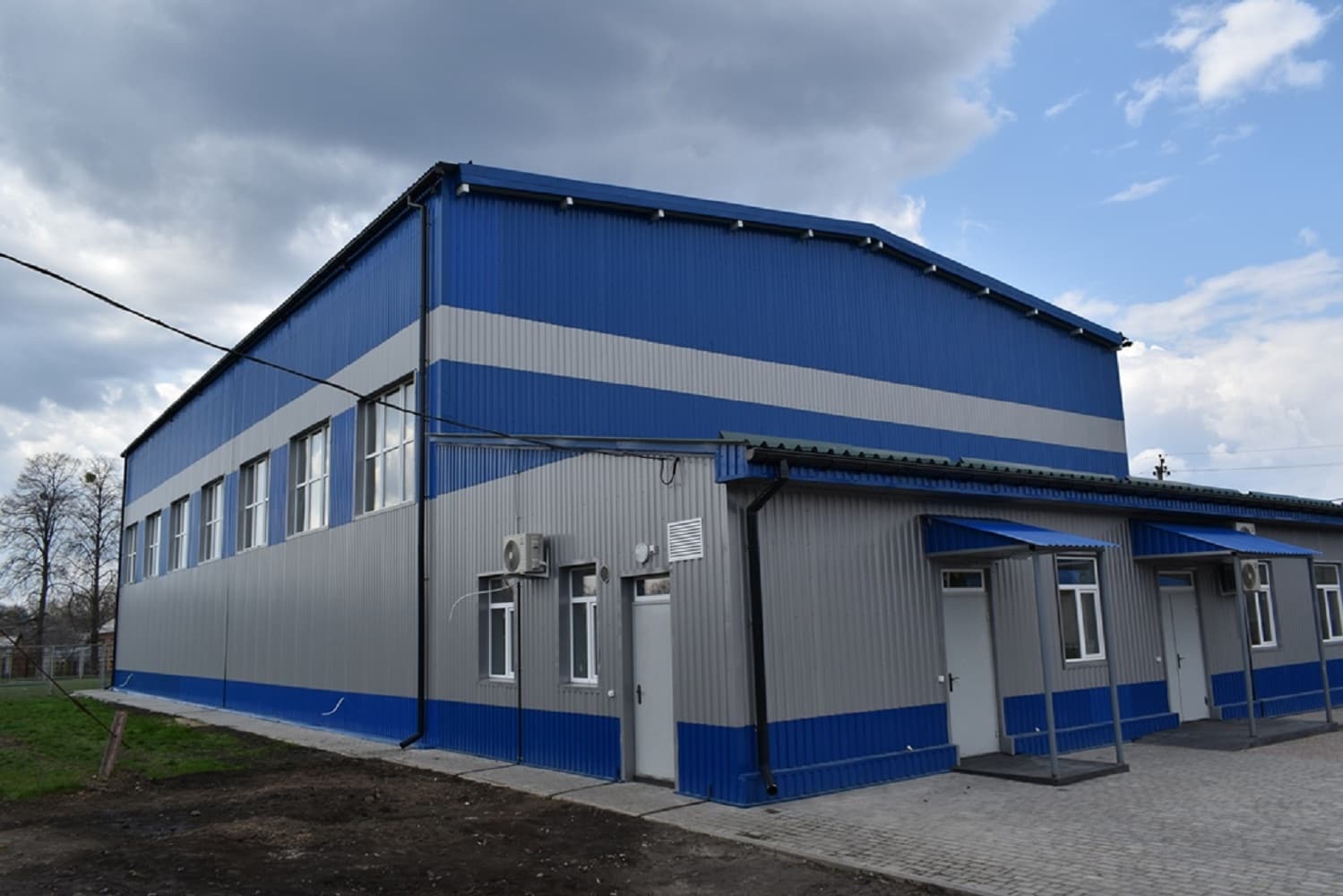 Спортивний зал Ромоданівської школи