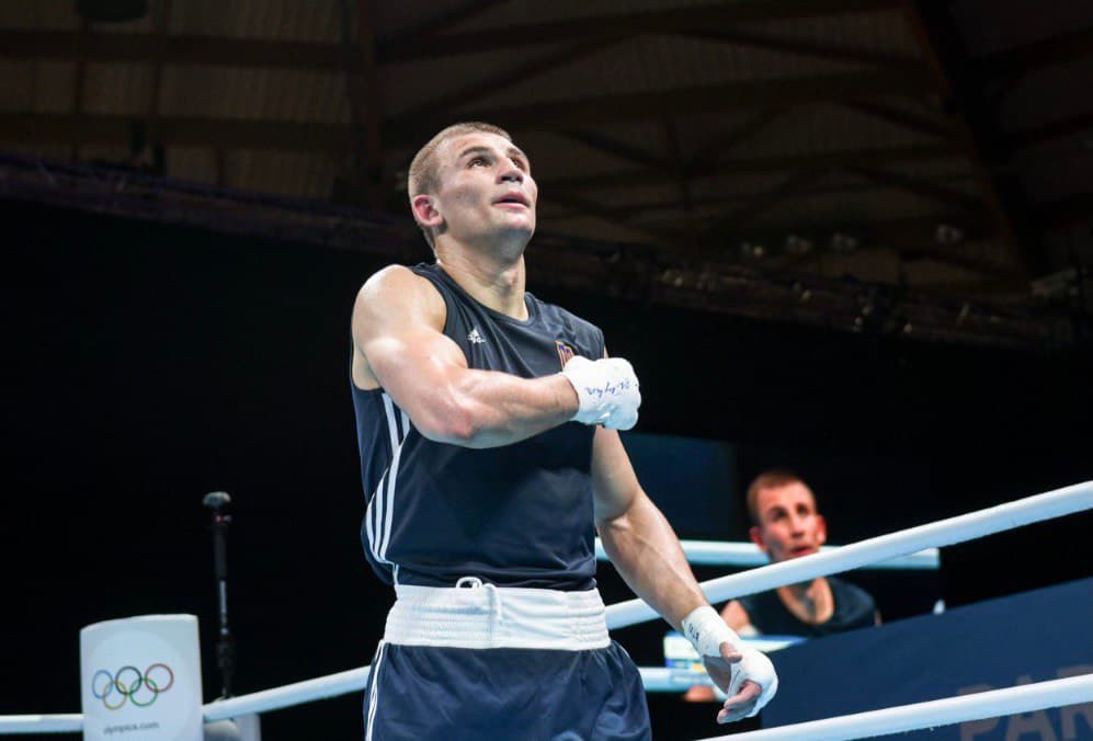 Олександр Хижняк під час одного з боїв