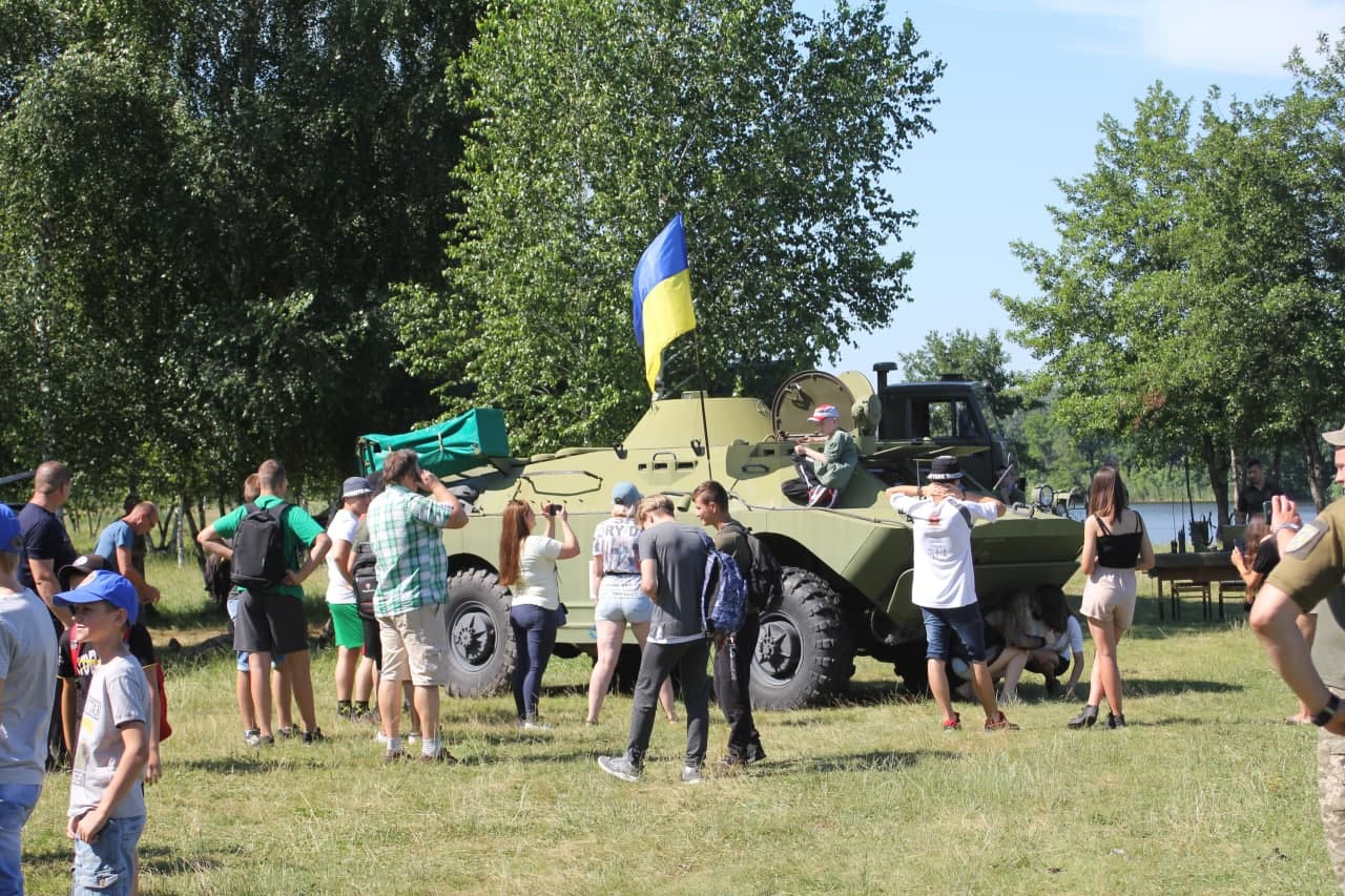 Під Полтавою відкрили військово-польові збори