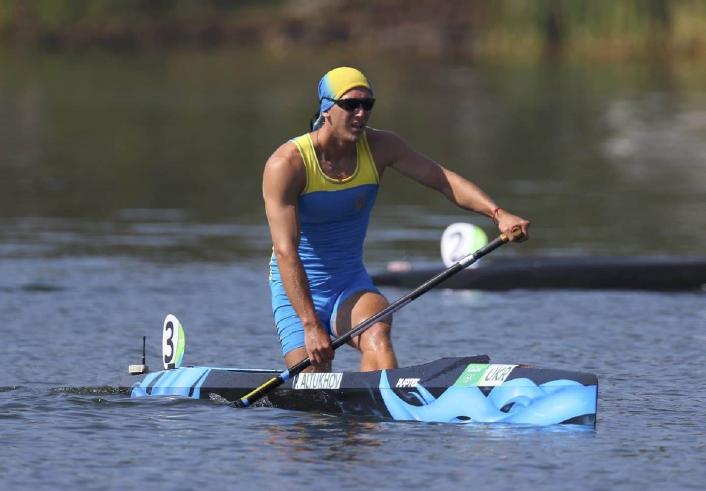 Учасник збірної України на Олімпіаді у Токіо Павло Алтухов