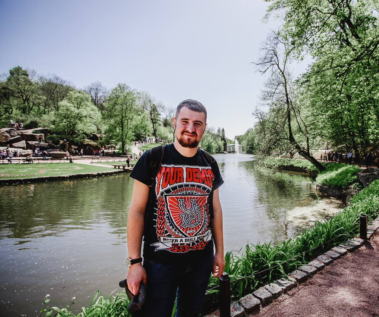 Лікар Роман Пономаренко