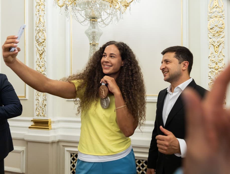 Президент України відзначив нагородами спортсменів, які представляли Полтавщину на іграх у Токіо