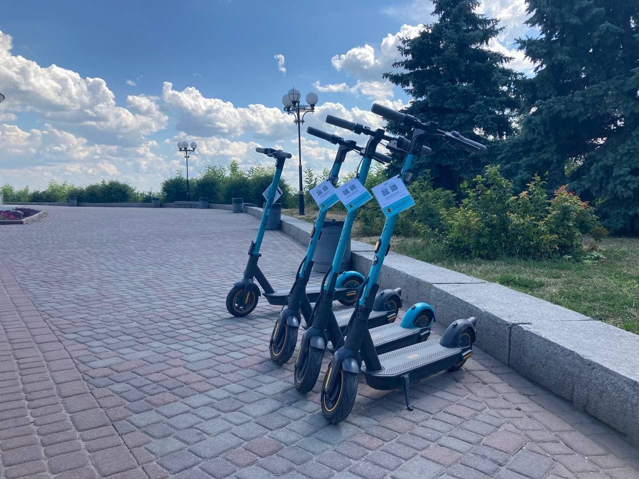 Електросамокати