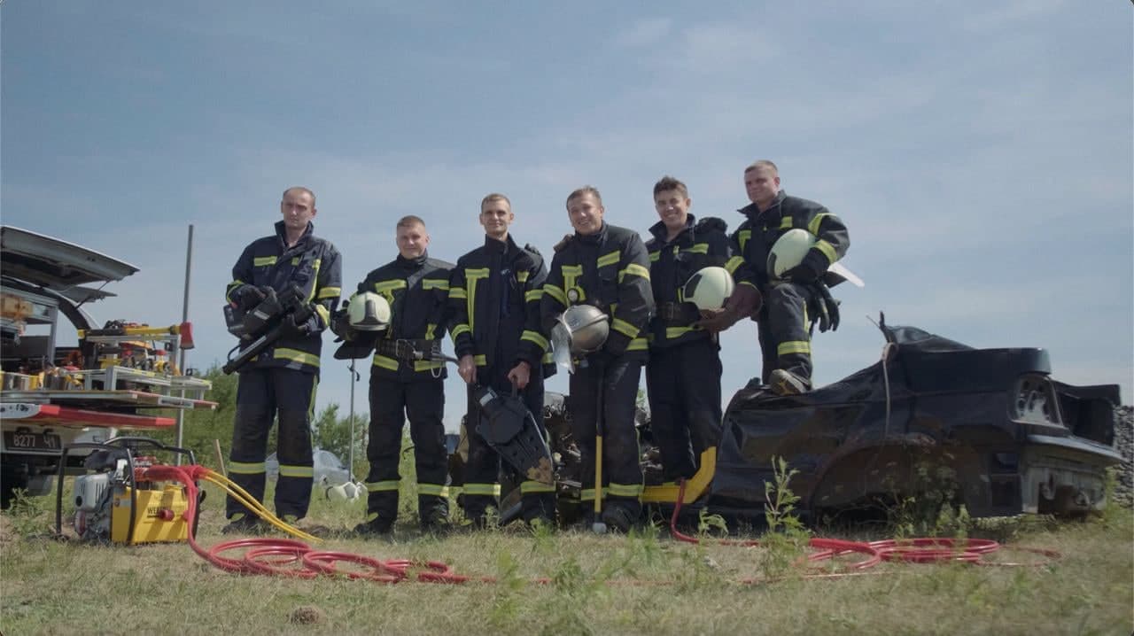 Полтавські рятувальники