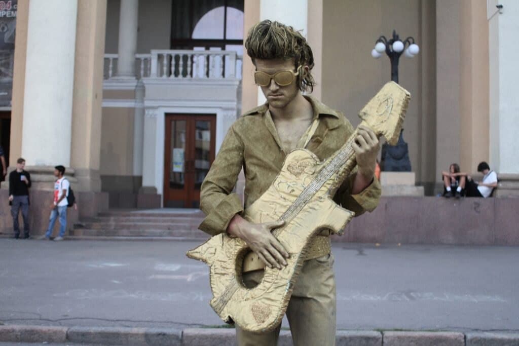 «Вечір вуличних музикантів» у Полтаві 14 серпня