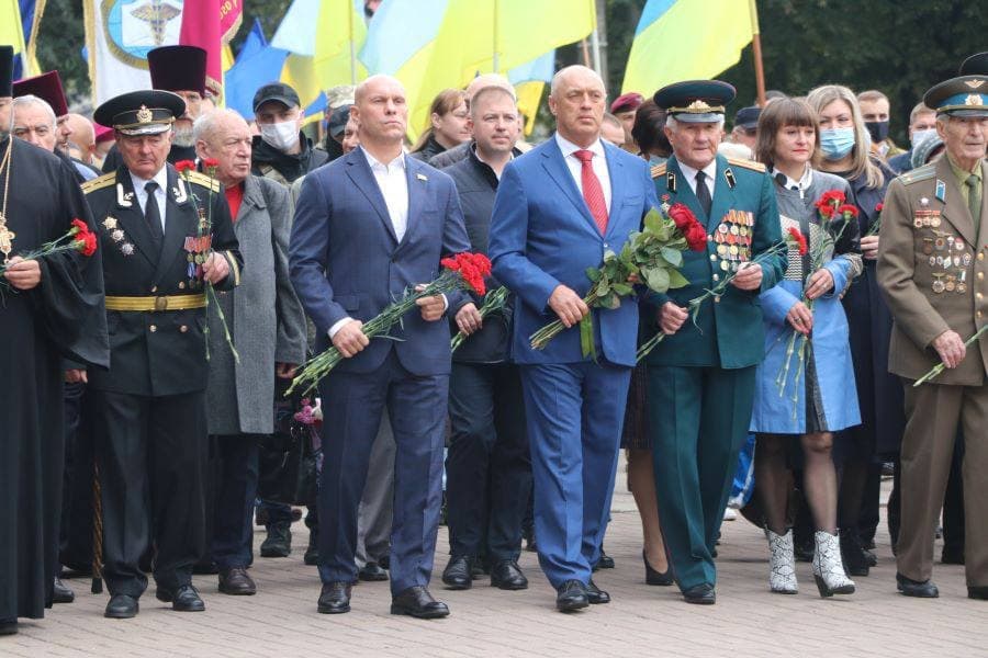 Ілля Кива і Олександ Мамай