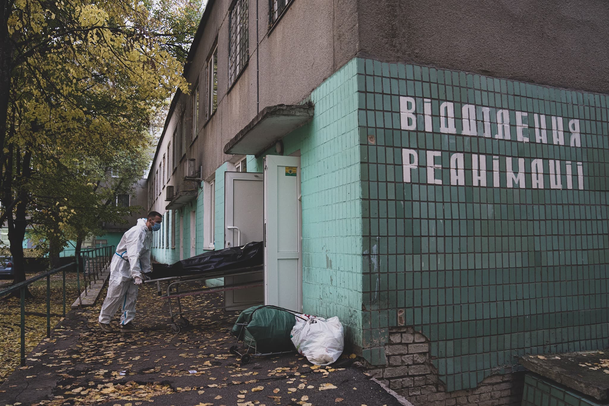 Ситуація з коронавірусом. Ілюстративне фото