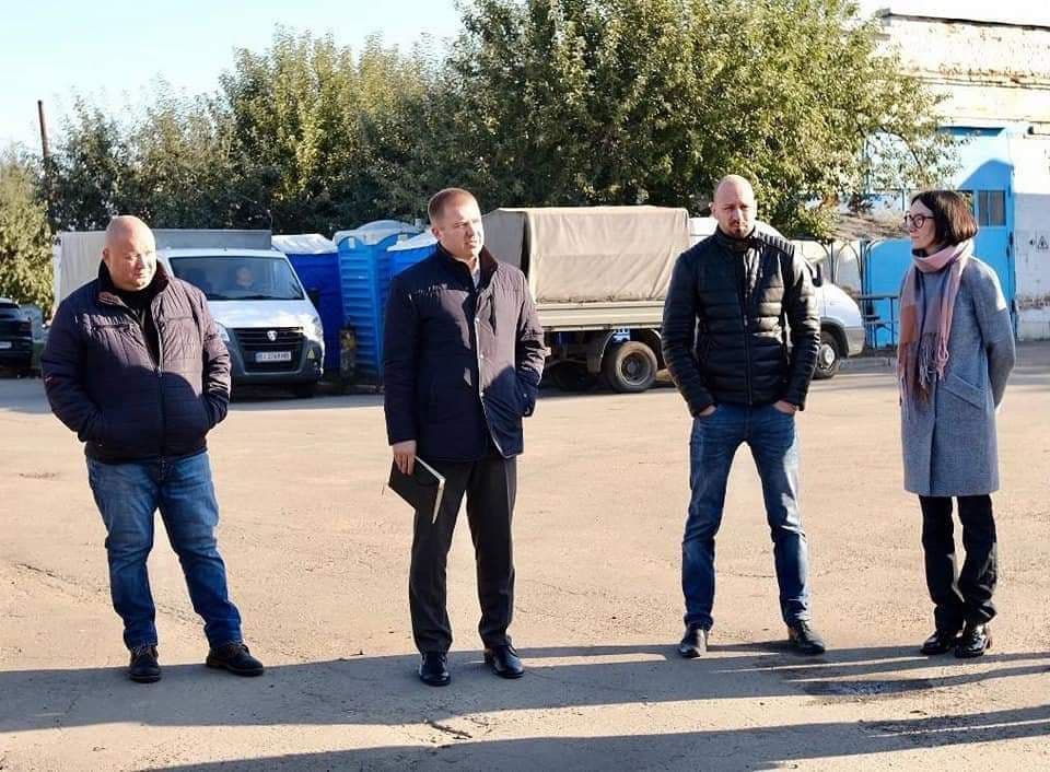 Нарада представників Полтавської влади за участі Ольги Данилової