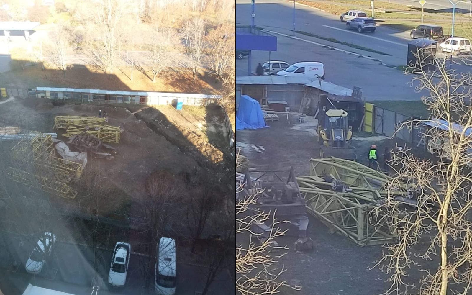 Початок робіт на вул. Героїв АТО, 81