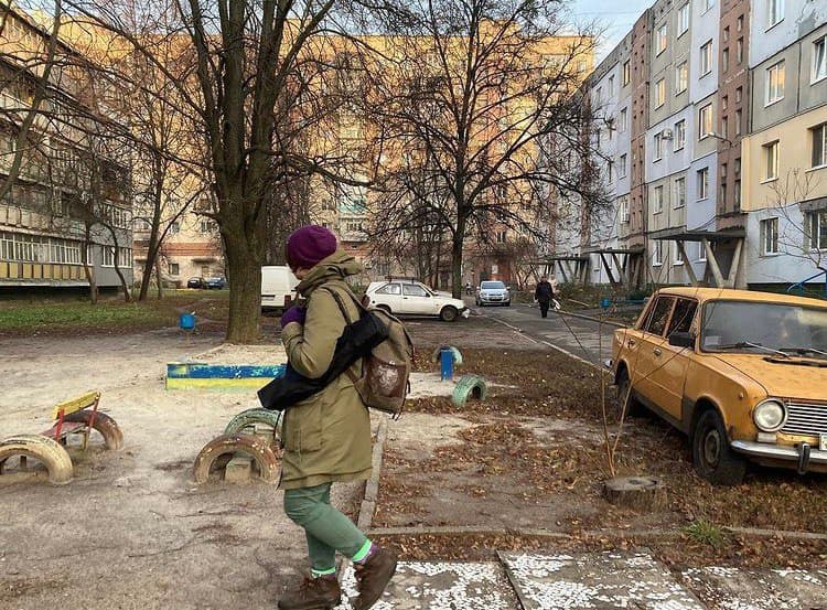 Мікрорайон Половки