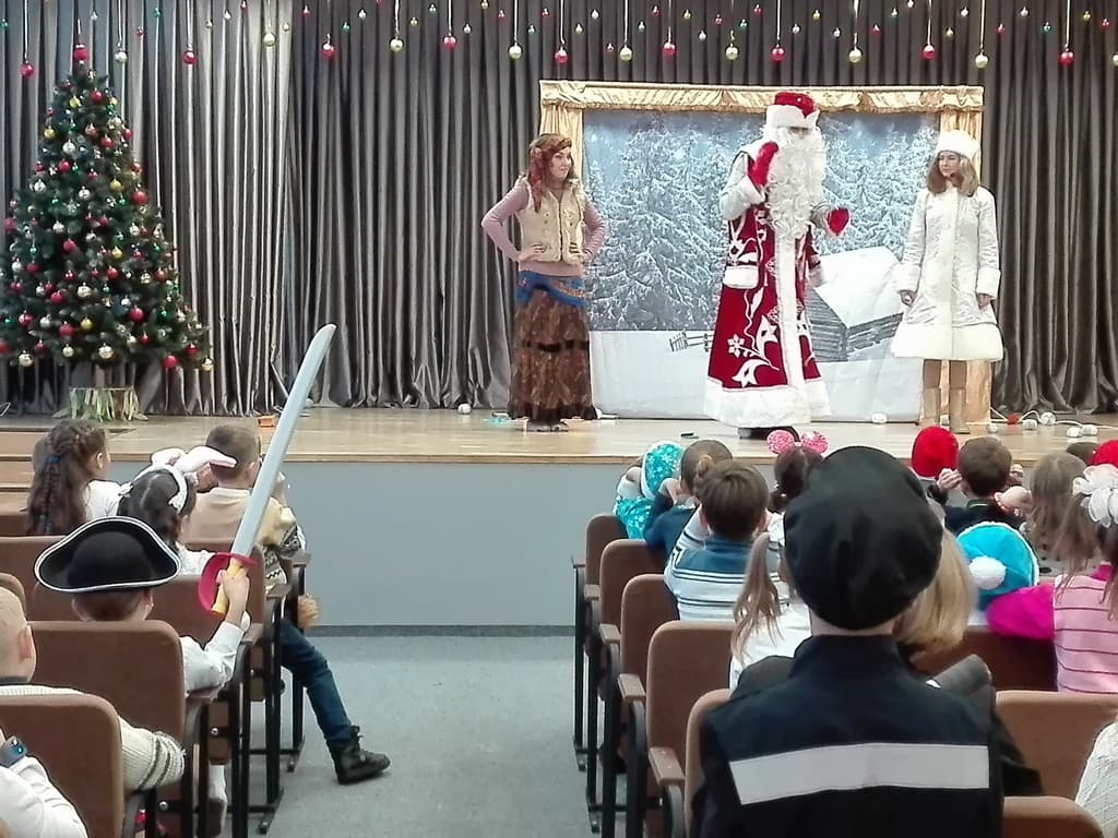 Свято у школі
